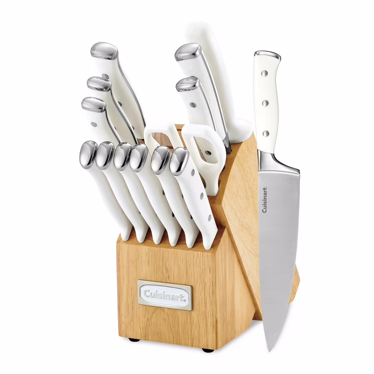 Cuisinart Knife Block Set Classic Forged 15 Piece