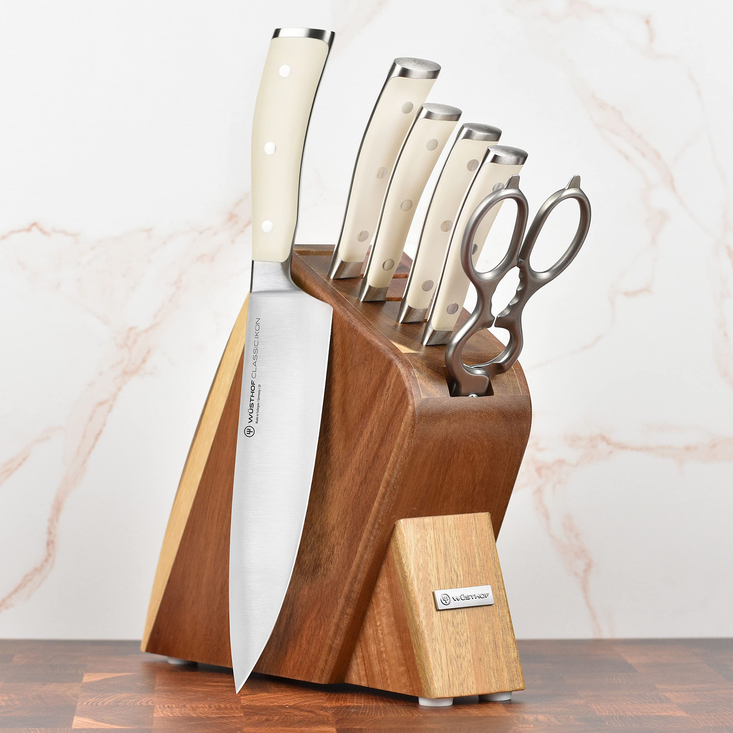 Wüsthof Knife Block Acacia Wood 7 Slot