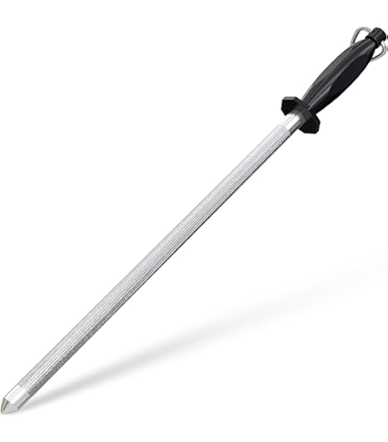 Henckels Honing Steel Fine Cut 9 Inch Round