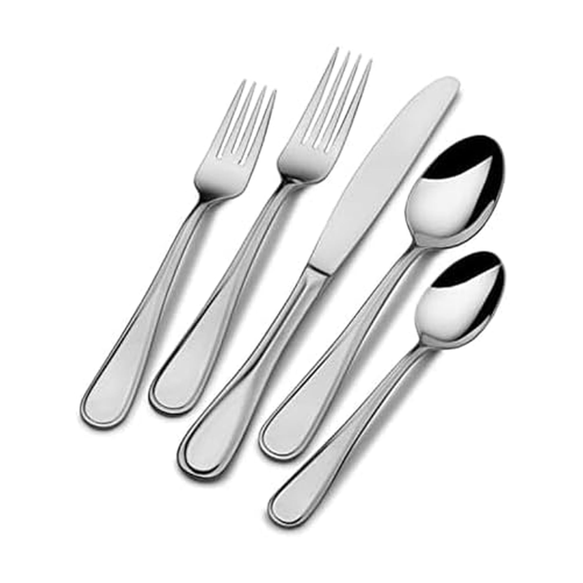 Mikasa Flatware Set Bravo Lustre 65 Piece Service for 12