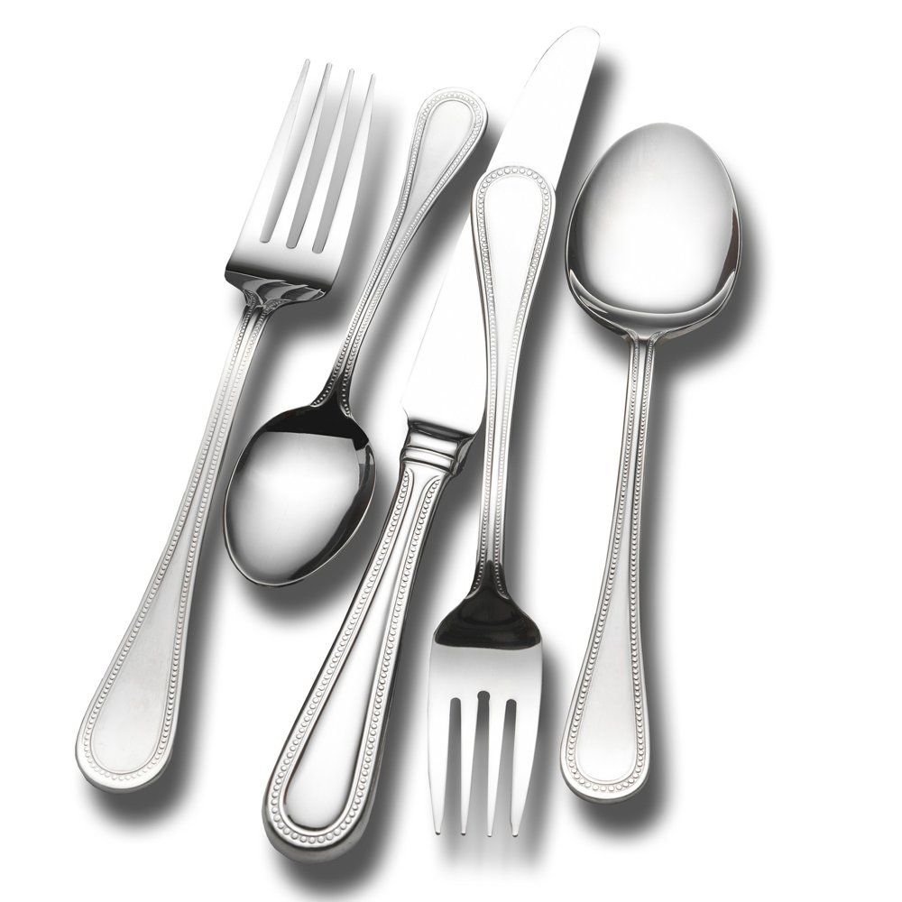 Wallace Flatware Set Contempo Modern 65 Piece Service for 12