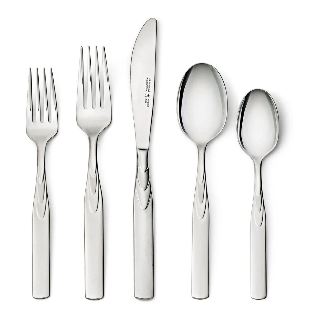 Henckels Flatware Set Modernist Matte 20 Piece Service for 4