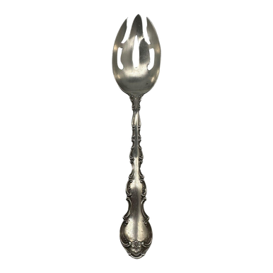 Gorham Serving Spoon Hospitality Pierced 12.5 Inch