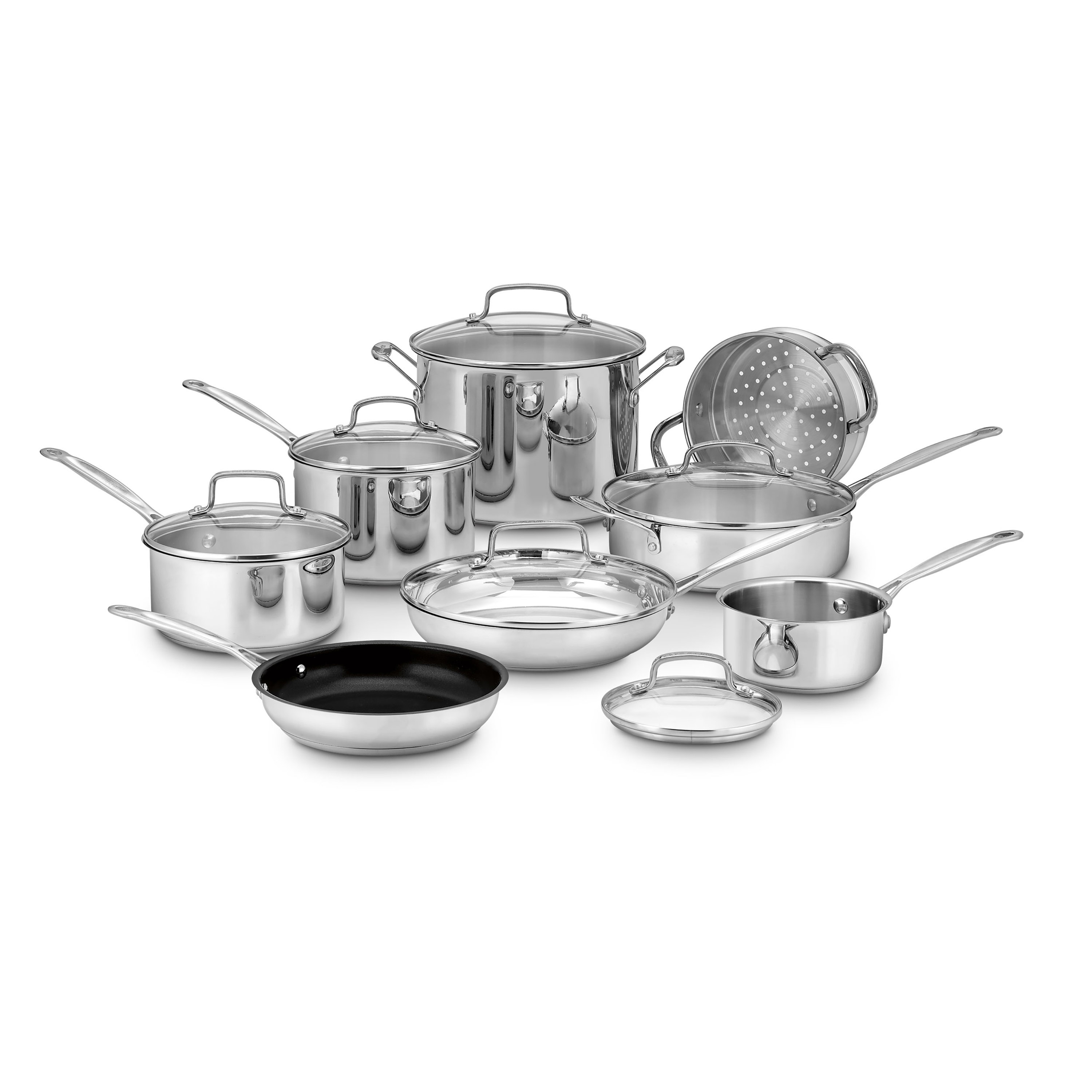 Cuisinart Serving Set Stainless Buffet 11 Piece