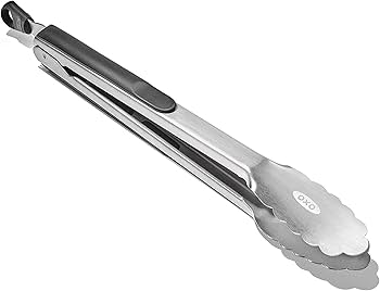 OXO Serving Tongs Good Grips Locking 12 Inch