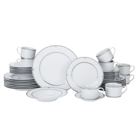 Mikasa Hostess Set Regent Bead Accent 8 Piece
