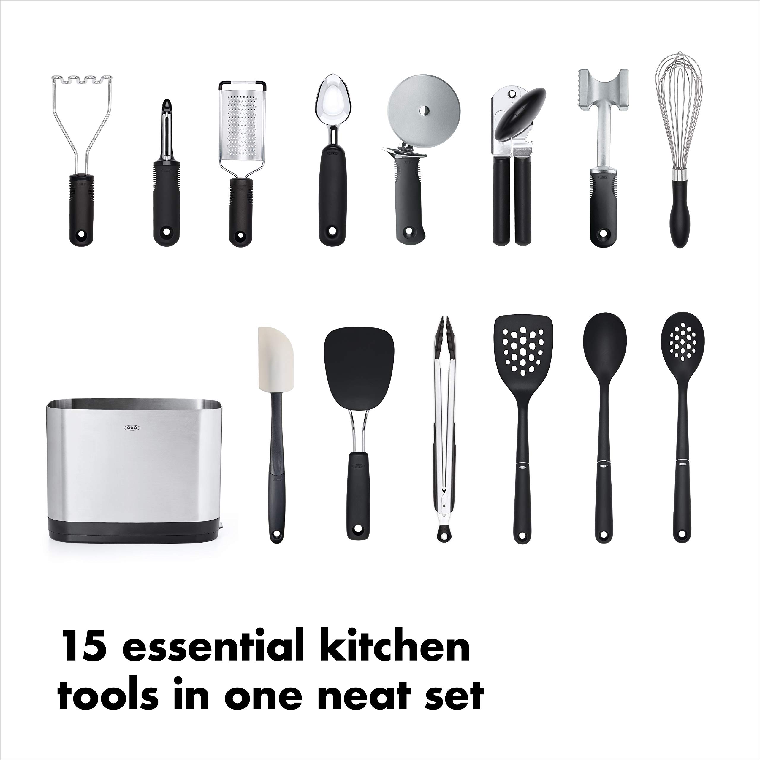 OXO Utensil Set Good Grips Everyday 15 Piece