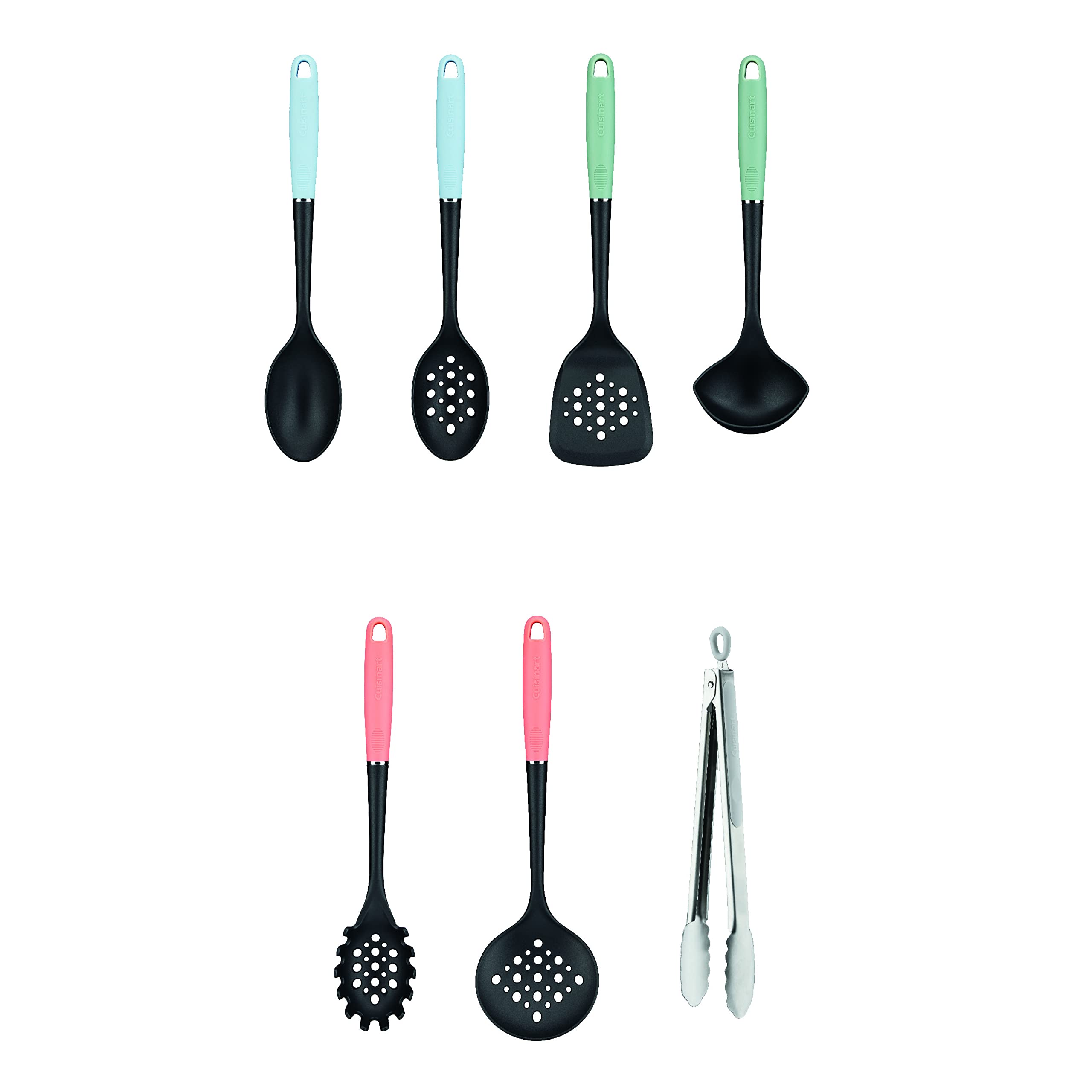 Cuisinart Silicone Utensil Set Heat Resistant 7 Piece