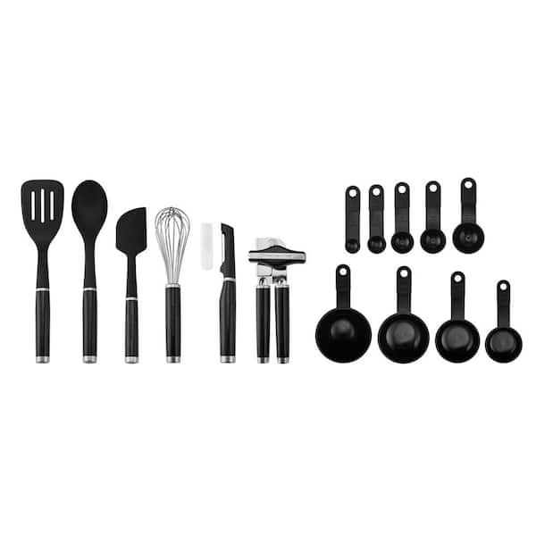 KitchenAid Tool Set Classic Black 10 Piece